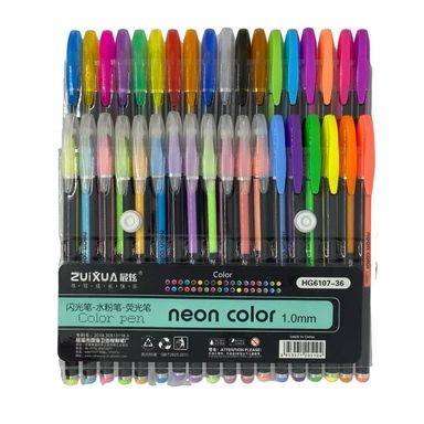 زوییکس 6107 - خودکار 36 رنگ نئون