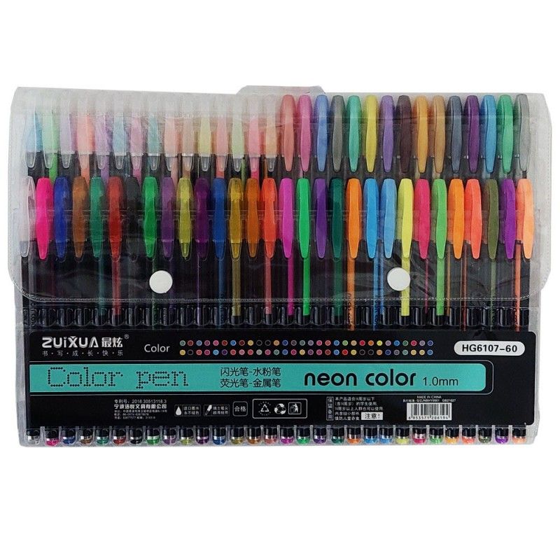 زوییکس 6107 - خودکار 60 رنگ نئون