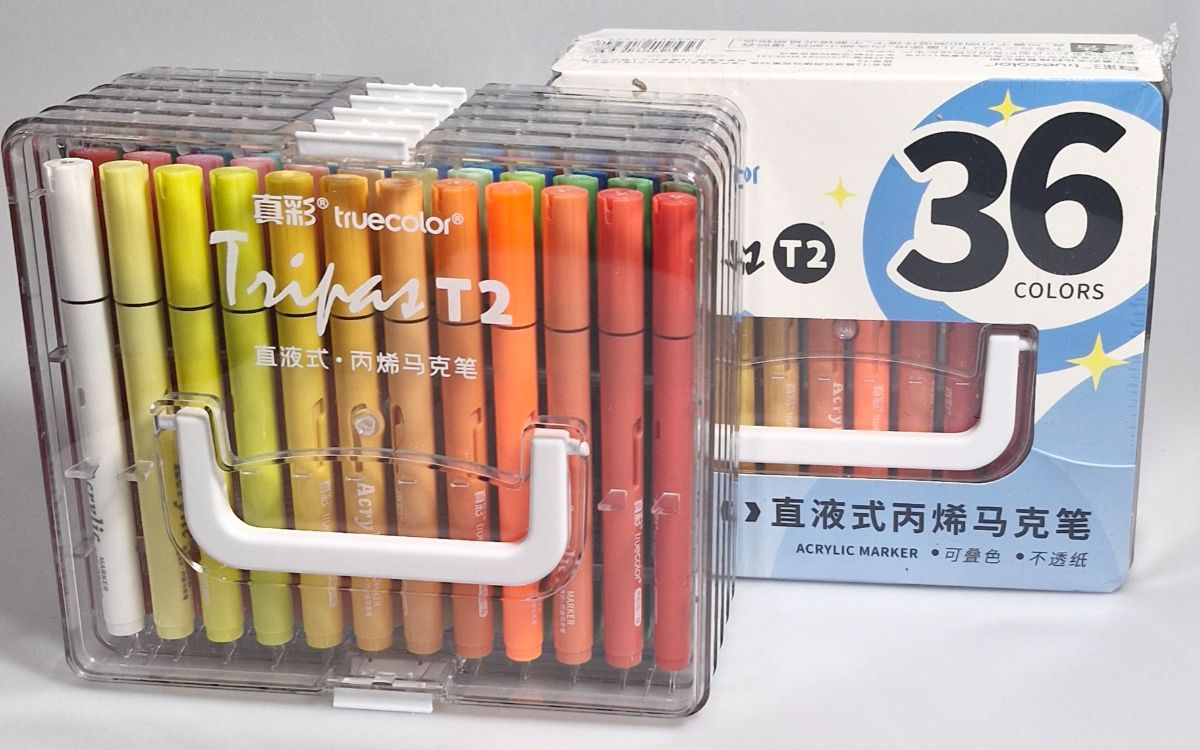 تروکالر T2 - ماژیک اکریلیک 36 رنگ 145-10