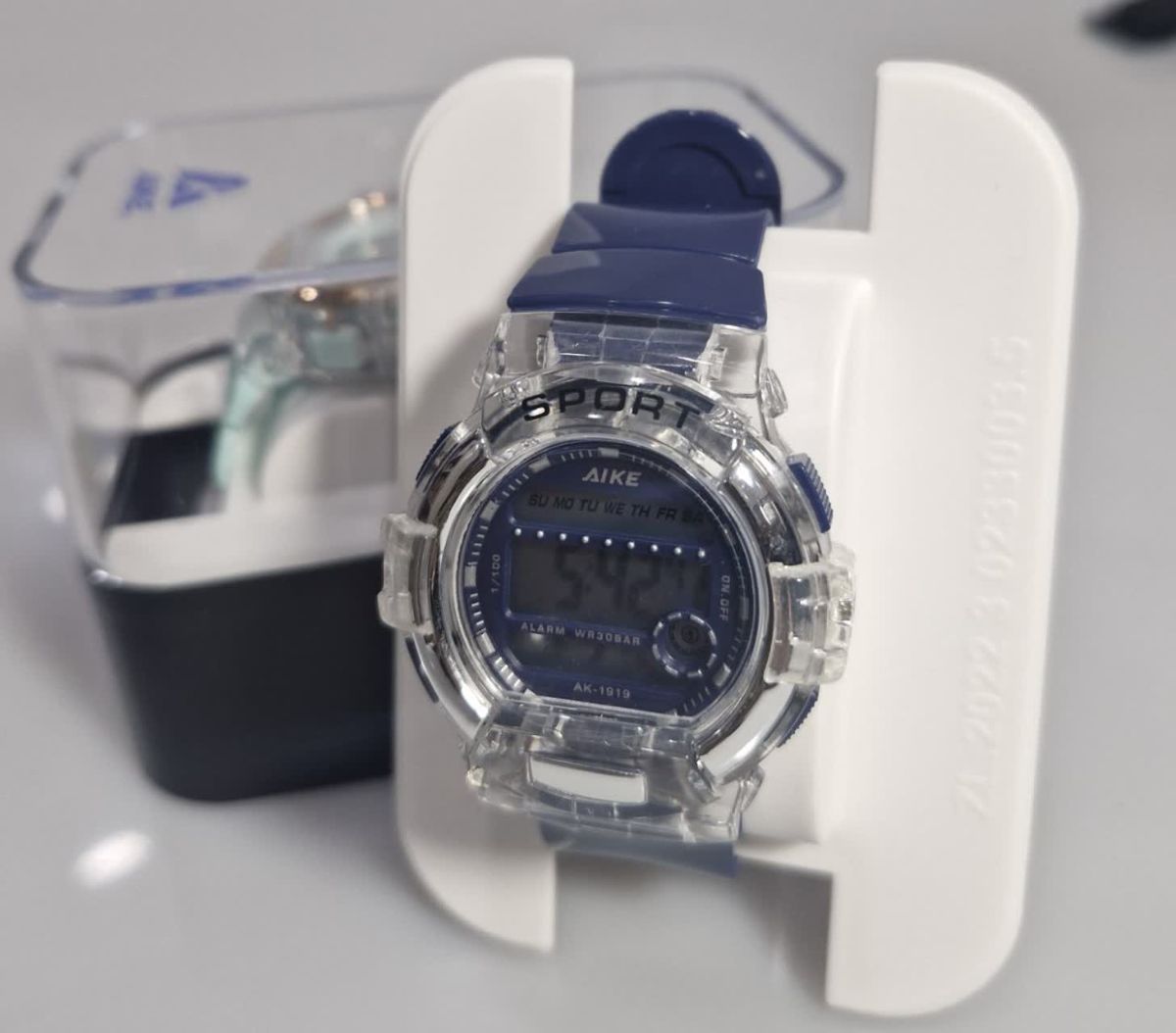 ایکی 1919 - ساعت مچی دیجیتالی جعبه دار 139-3