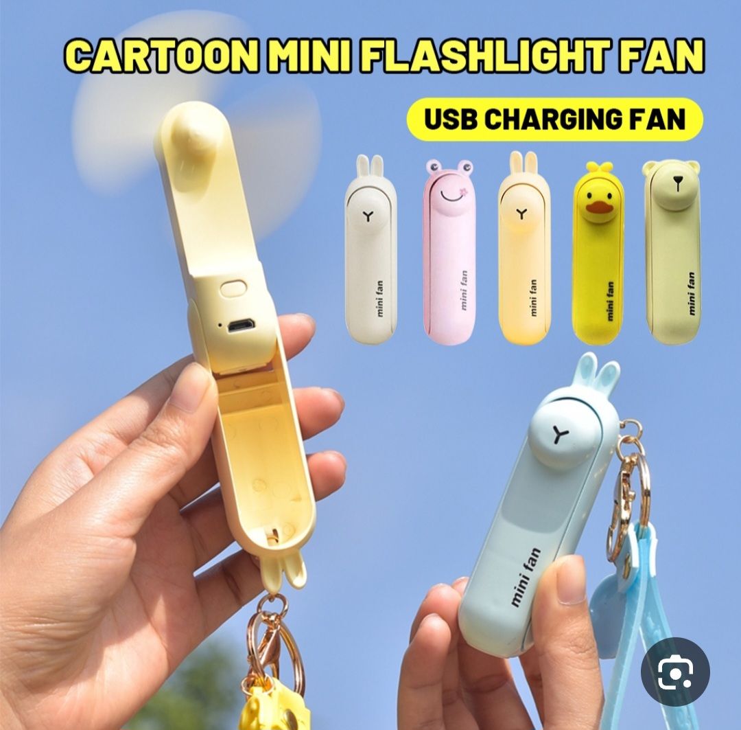 لانگدا 8214 - 9024- مینی فن شارژی 121-9 121-8