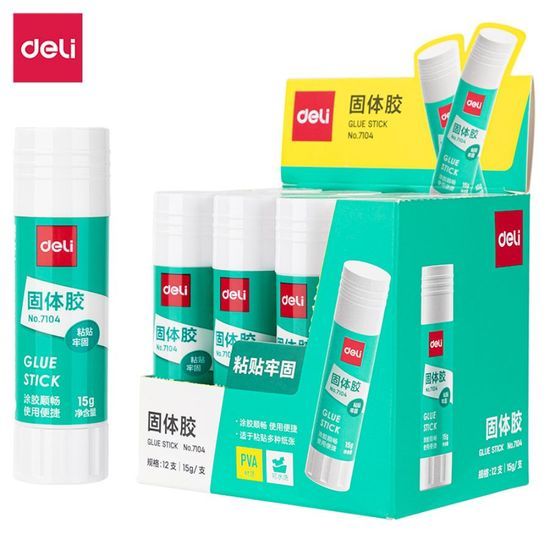 دلی 7104 - چسب ماتیکی 15 گرم  118-3