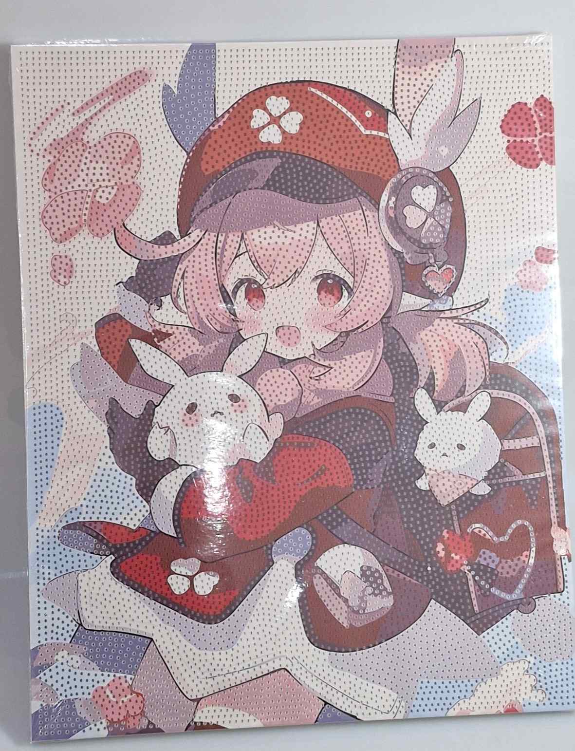 نقاشی الماسی سایز 40*50 طرح جور 117-3