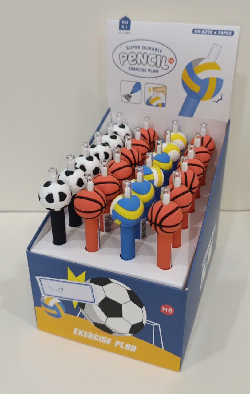 کوکی 8290 - مداد مشکی بی نهایت فشاری 1-3