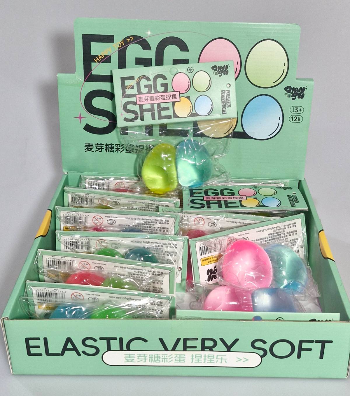 اسکویشی کد 354 طرح تخم مرغ دو عددی 132-3