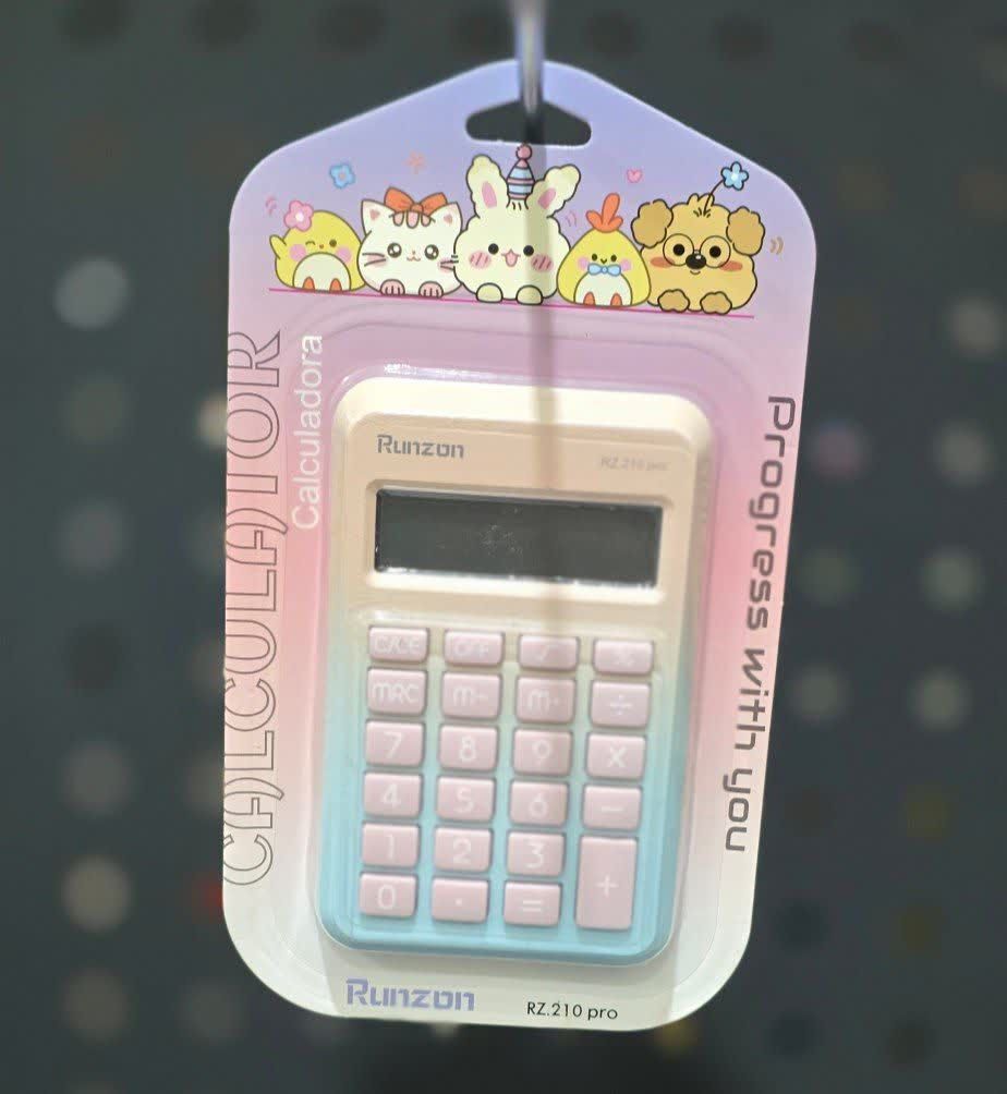 رانزون 210 - ماشین حساب دانش اموزی پاستلی 19-3