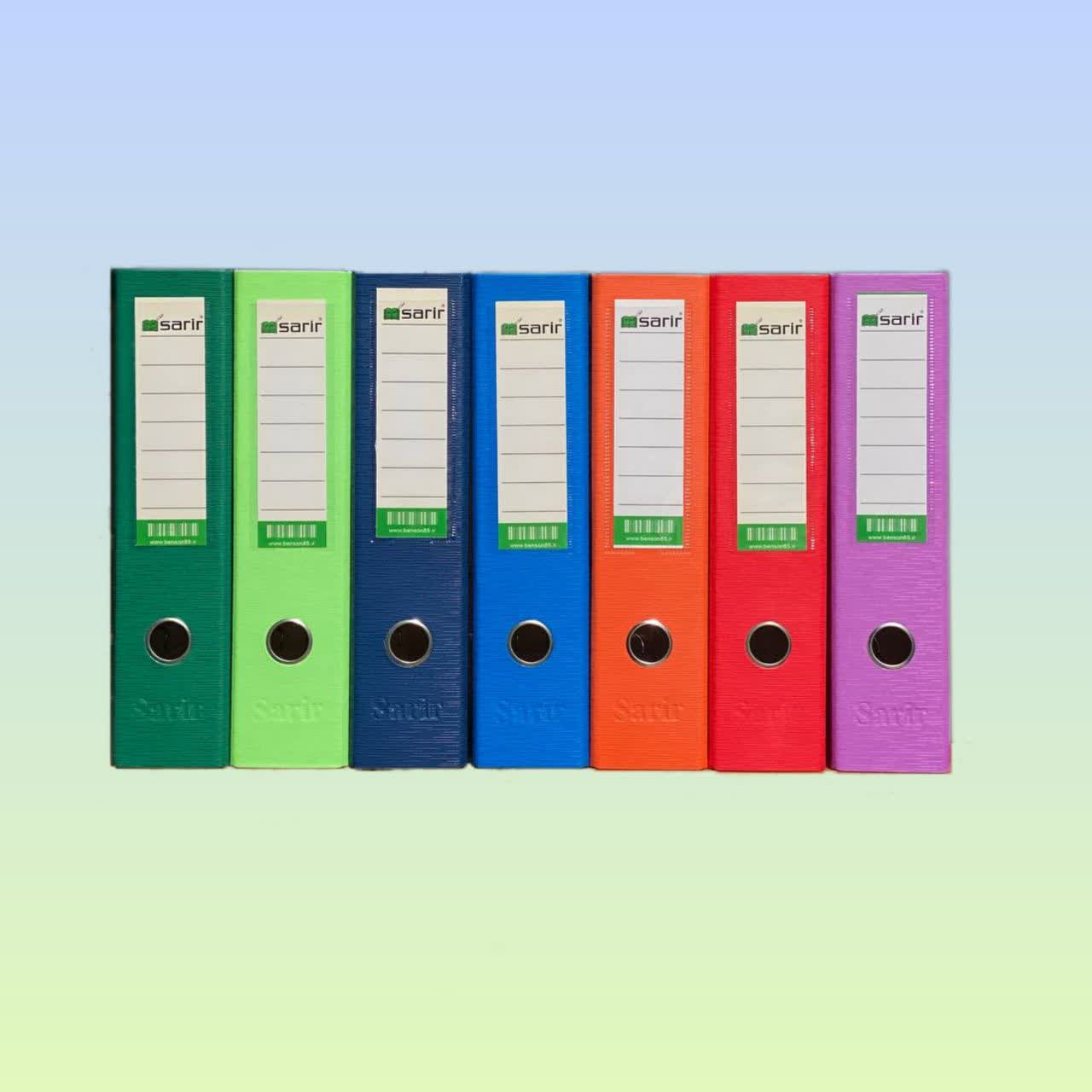 صریر - زونکن A4 کتان 8 س ابی