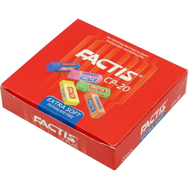 فکتیس cp - پاکن رنگی 20ع