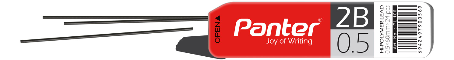 پنتر lp106 - مغز اتود کوتاه 0.5