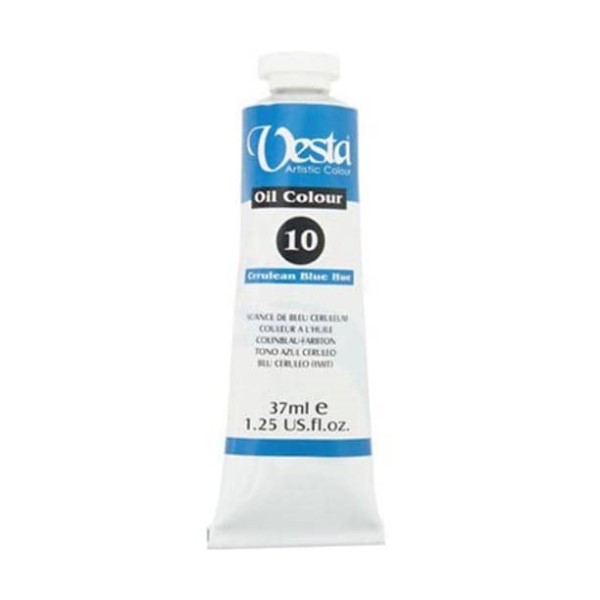وستا - رنگ روغن 37 میل - کد 10