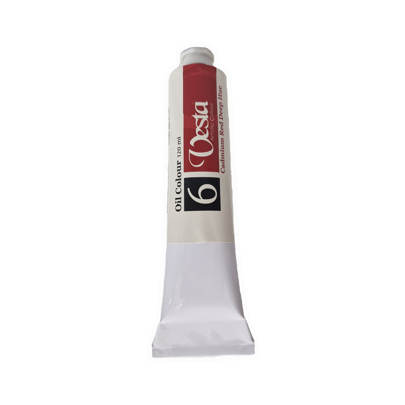 وستا  - رنگ روغن 120میل - کد 6