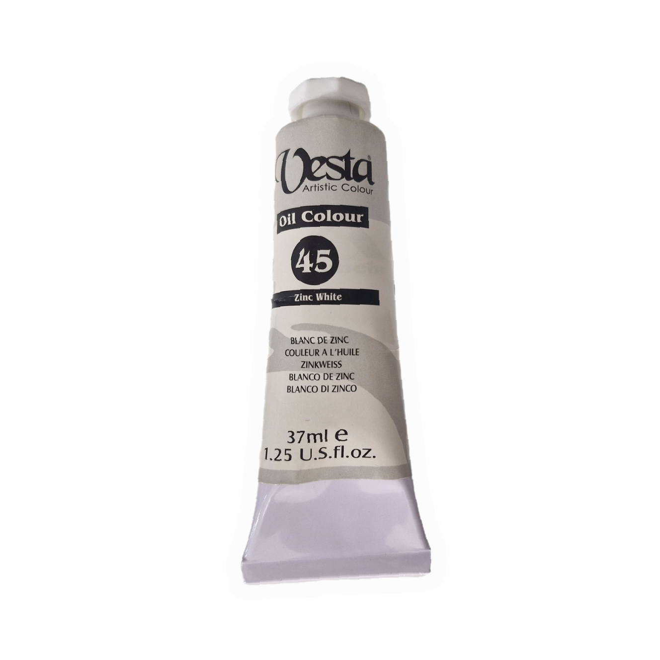 وستا  - رنگ روغن 37 میل استخوانی - کد 45