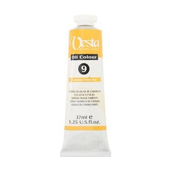 وستا  - رنگ روغن 37 میل - کد 9