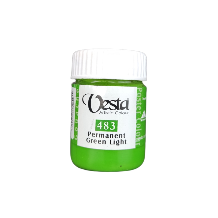 وستا  - گواش تک رنگ - 483