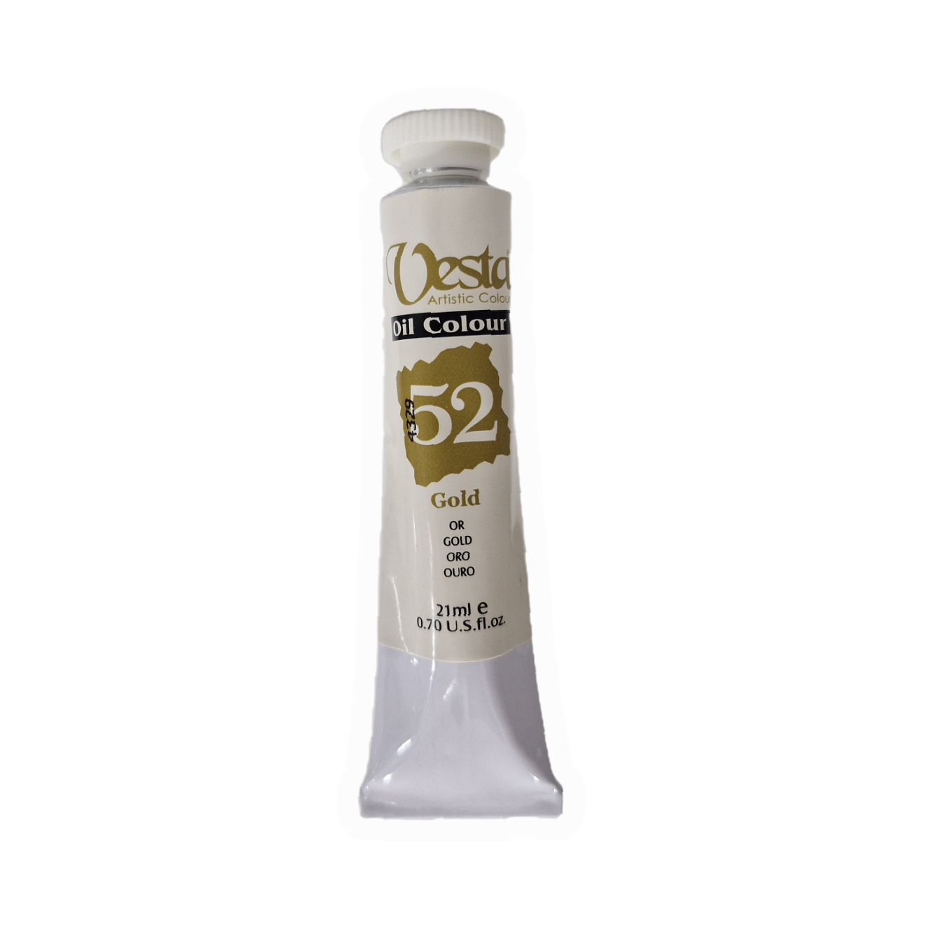 وستا  - رنگ روغن 21 میل رنگ خاص - کد 52