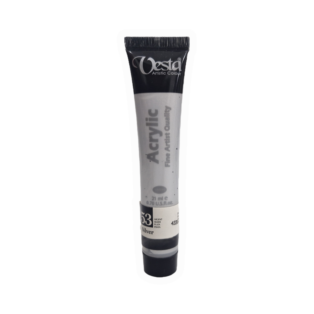 وستا - اکریلیک 21 میل رنگ خاص - کد 53