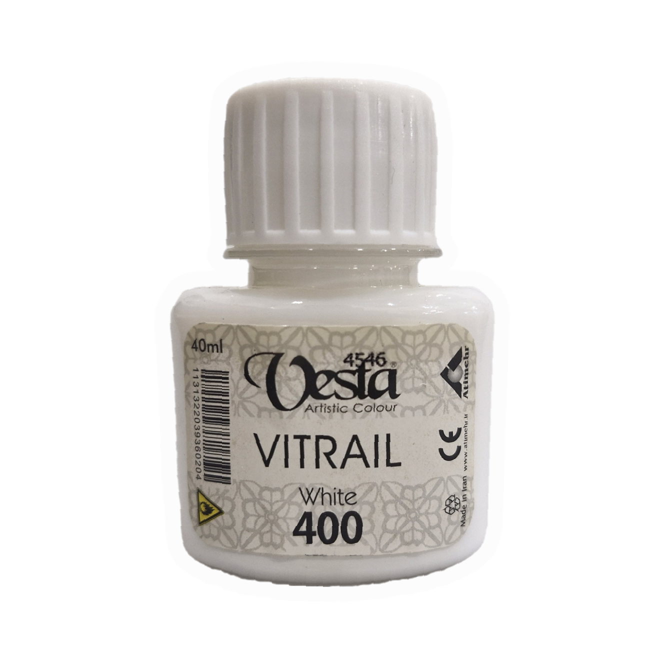 وستا  - ویترای تک رنگ - کد 400