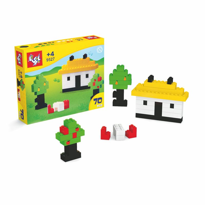 لگو 70 قطعه (4مدل)