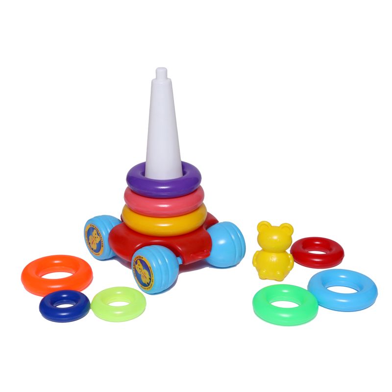 حلقه هوش خرسی چرخدارمتوسط