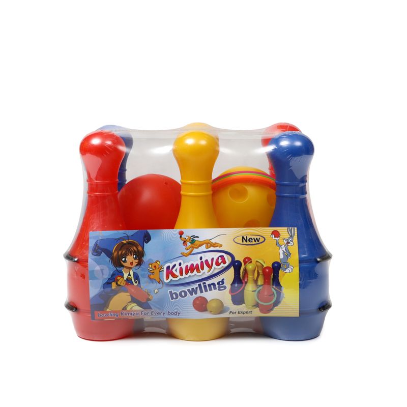 بولینگ و حلقه پرتاب کیمیا کوچک