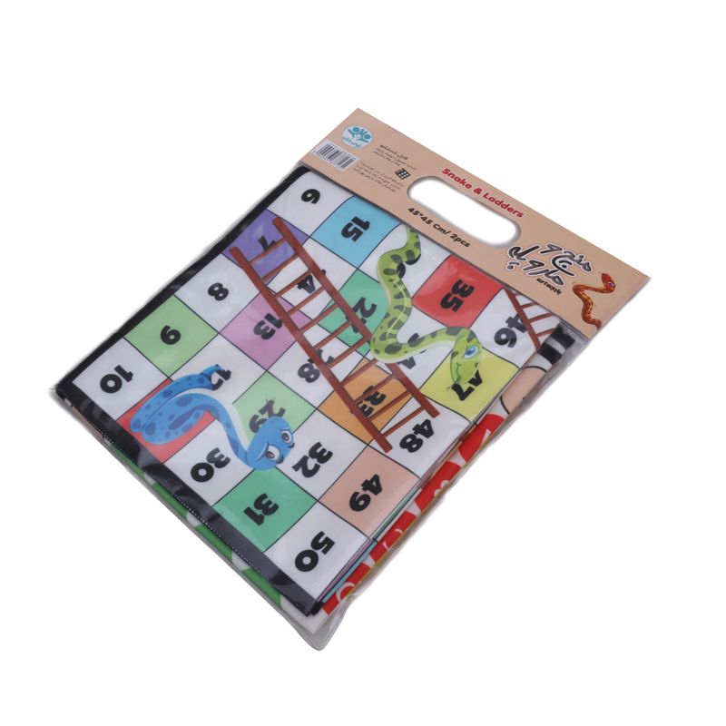 منچ و مارپله پارچه ای