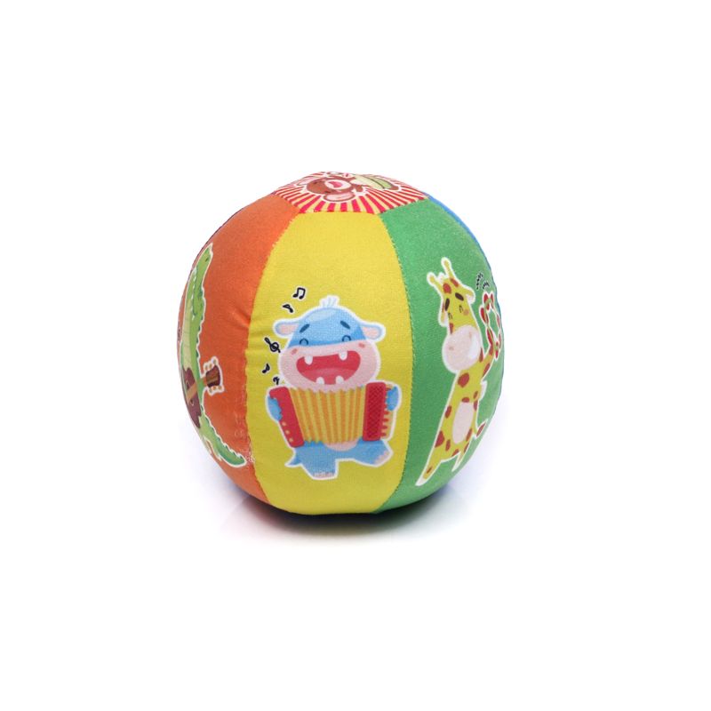 توپ جغجغه ای حیوانات